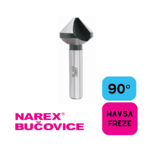 Narex 90° Havşa Freze
